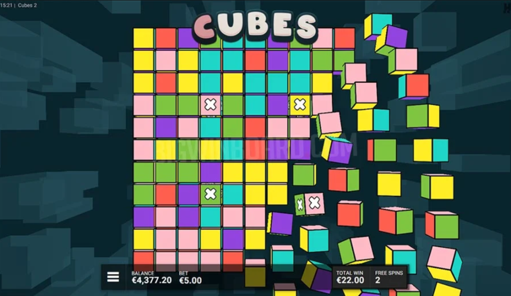 cubes 2 slot free play