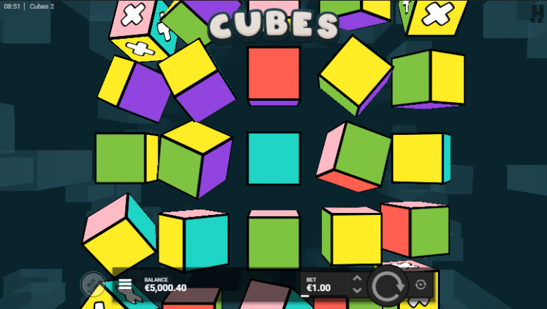 cubes demo slot